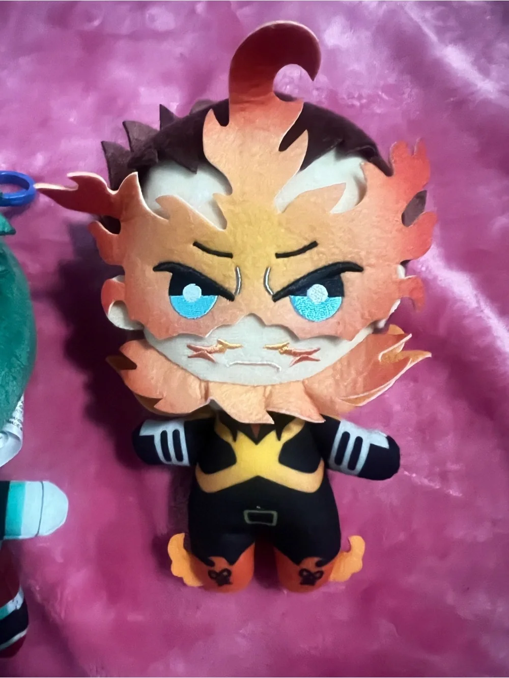 My Hero Academia Keychain 3 piece Bundle